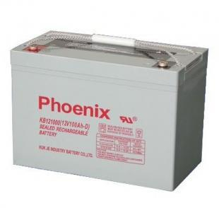 凤凰蓄电池12V65Ah KB12650